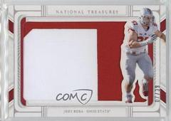 Joey Bosa [Silver] Football Cards 2022 Panini National Treasures Collegiate Silhouettes Prices