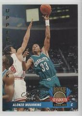 Alonzo Mourning [Italian] #56 Basketball Cards 1992 Upper Deck International Prices