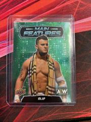 MJF [Green] Wrestling Cards 2022 Upper Deck AEW Main Features Prices