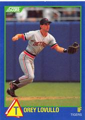 Torey Lovullo Baseball Cards 1989 Score Rising Stars Prices
