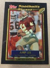 Amp Lee #37 Football Cards 1992 Topps Finest Prices