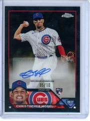 Christopher Morel [Black] Baseball Cards 2023 Topps Chrome Update Sapphire Autographs Prices