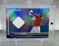 Shohei Ohtani [Relic] #19 Baseball Cards 2022 Topps X Bobby Witt Jr. Crown Prices
