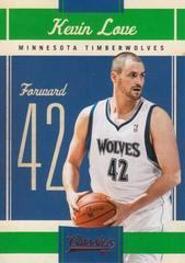 Kevin Love Basketball Cards 2010 Panini Classics Prices