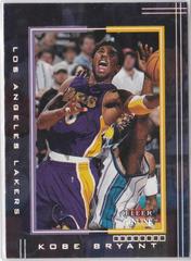 kobe Bryant Basketball Cards 2001 Fleer Genuine Prices