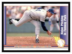 Nolan Pitching [In Fenway Park] #197 Baseball Cards 1992 Pacific Nolan Ryan Prices