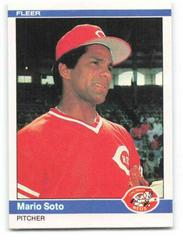 Mario Soto Baseball Cards 1984 Fleer Prices