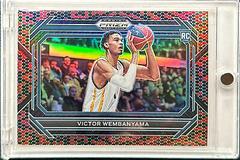 Victor Wembanyama [SP Variation Venom] #2 Basketball Cards 2023 Panini Prizm Draft Picks Prices