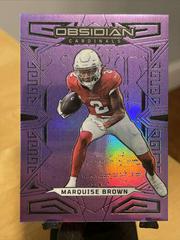 Marquise Brown [Purple Flood Electric Etch FOTL] #2 Football Cards 2023 Panini Obsidian Prices