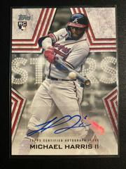 Michael Harris II #BSA-MHA Baseball Cards 2023 Topps Series 2 Stars Autographs Prices