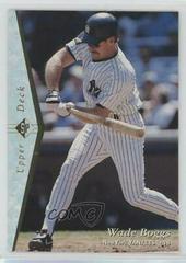 Wade Boggs [Silver] #180 Baseball Cards 1995 SP Prices