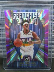 Jrue Holiday [Purple Laser] Basketball Cards 2019 Panini Donruss Franchise Features Prices
