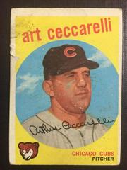 Art Ceccarelli #226 Baseball Cards 1959 Topps Prices