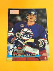 Teemu Selanne [1st Day Issue] #210 Hockey Cards 1993 Stadium Club Prices
