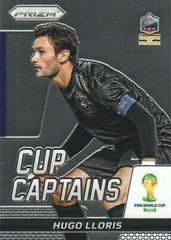 Hugo Lloris [Prizm] Soccer Cards 2014 Panini Prizm World Cup Captains Prices