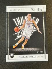 Aleksej Pokusevski #157 Basketball Cards 2020 Panini Noir Prices