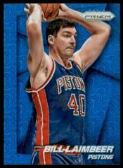 Bill Laimbeer [Blue Mojo Prizm] Basketball Cards 2014 Panini Prizm Prices