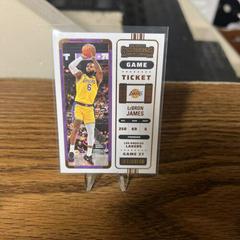 LeBron James [Game Bronze] Basketball Cards 2022 Panini Contenders Prices