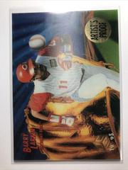 Barry Larkin [Artist's Proof] Baseball Cards 1995 Sportflix UC3 Prices