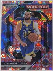 Stephen Curry [Free Parking] #PS8 Basketball Cards 2023 Panini Prizm Monopoly All-Star Prices