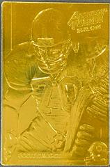 Scott Davis [Mint 24KT Gold] Football Cards 1992 Action Packed Prices