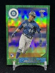 Julio Rodriguez [Ben Baller Green] Baseball Cards 2022 Topps Chrome 1987 Prices