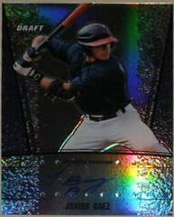 Javier Baez [Autograph] Baseball Cards 2011 Leaf Metal Draft Prices