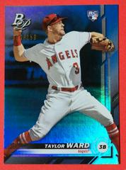 Taylor Ward [Blue] #3 Baseball Cards 2019 Bowman Platinum Prices