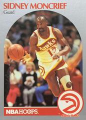 Sidney Moncrief Basketball Cards 1990 Hoops Prices