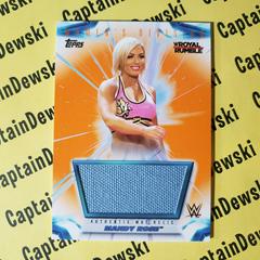 Mandy Rose [Orange] Wrestling Cards 2021 Topps WWE Women’s Division Mat Relics Prices