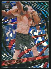 Brock Lesnar [Fractal] #2 Wrestling Cards 2022 Panini Revolution WWE Prices