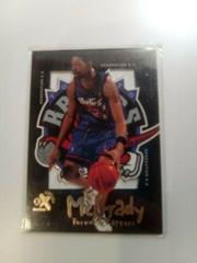 Tracy McGrady Basketball Cards 1998 Skybox E X Century Prices