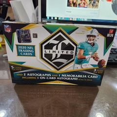 Hobby Box Football Cards 2020 Panini Limited Prices