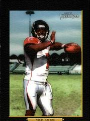 Michael Vick [Black] Football Cards 2006 Topps Turkey Red Prices