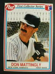 Don Mattingly Baseball Cards 1990 Post Cereal Prices