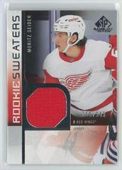 Moritz Seider Hockey Cards 2021 SP Game Used Rookie Sweaters Prices