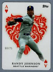 Randy Johnson [Gold] #AA-47 Baseball Cards 2023 Topps All Aces Prices