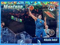 Nikola Jokic [Fast Break Silver] #30 Basketball Cards 2019 Panini Mosaic Montage Prices