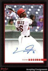 Victor Robles [Autograph Black] Baseball Cards 2018 Topps on Demand Rookie Year in Review Prices