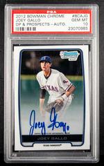 Joey Gallo #BCAJG Baseball Cards 2012 Bowman Chrome Draft Picks & Prospects Autograph Prices