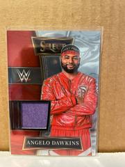Angelo Dawkins Wrestling Cards 2022 Panini Select WWE Selective Swatches Prices