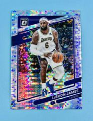 LeBron James [Target Silver Pulsar] Basketball Cards 2021 Panini Donruss Optic Prices