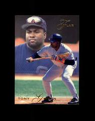 Tony Gwynn Baseball Cards 1993 Flair Prices