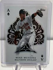 Mike Mussina [Red] #AA-28 Baseball Cards 2023 Topps All Aces Prices
