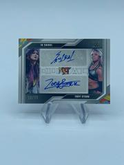 Io Shirai, Zoey Stark Wrestling Cards 2022 Panini NXT WWE Dual Autographs Prices