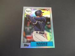 Wander Franco [Blue Foil] #300 Baseball Cards 2022 Topps Archives Prices