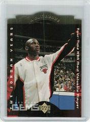 Michael Jordan #CA7 Basketball Cards 1996 Collector's Choice Jordan Cut Above Prices