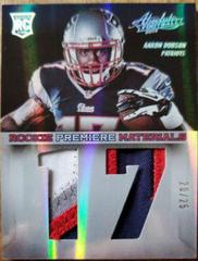 Aaron Dobson [Rookie Premiere Materials Jumbo Jersey Number Prime] #201 Football Cards 2013 Panini Absolute Prices
