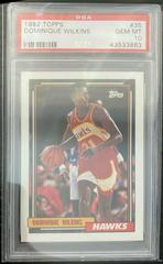 Dominique Wilkins #35 Basketball Cards 1992 Topps Prices