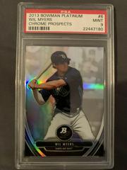Wil Myers #6 Baseball Cards 2013 Bowman Platinum Chrome Prospects Prices